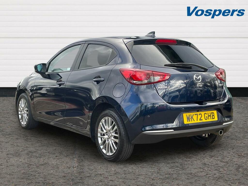 Mazda 2 1.5 E-skyactiv G Mhev Gt Sport WK72GHB Blue #5