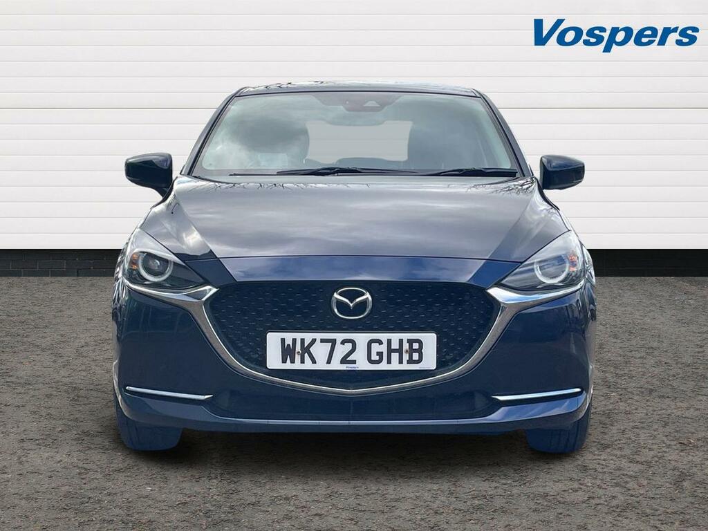Mazda 2 1.5 E-skyactiv G Mhev Gt Sport WK72GHB Blue #2