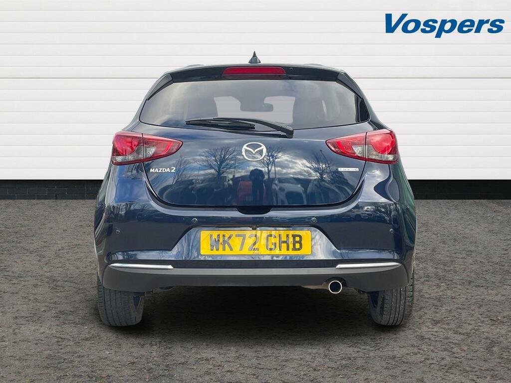 Mazda 2 1.5 E-skyactiv G Mhev Gt Sport WK72GHB Blue #6