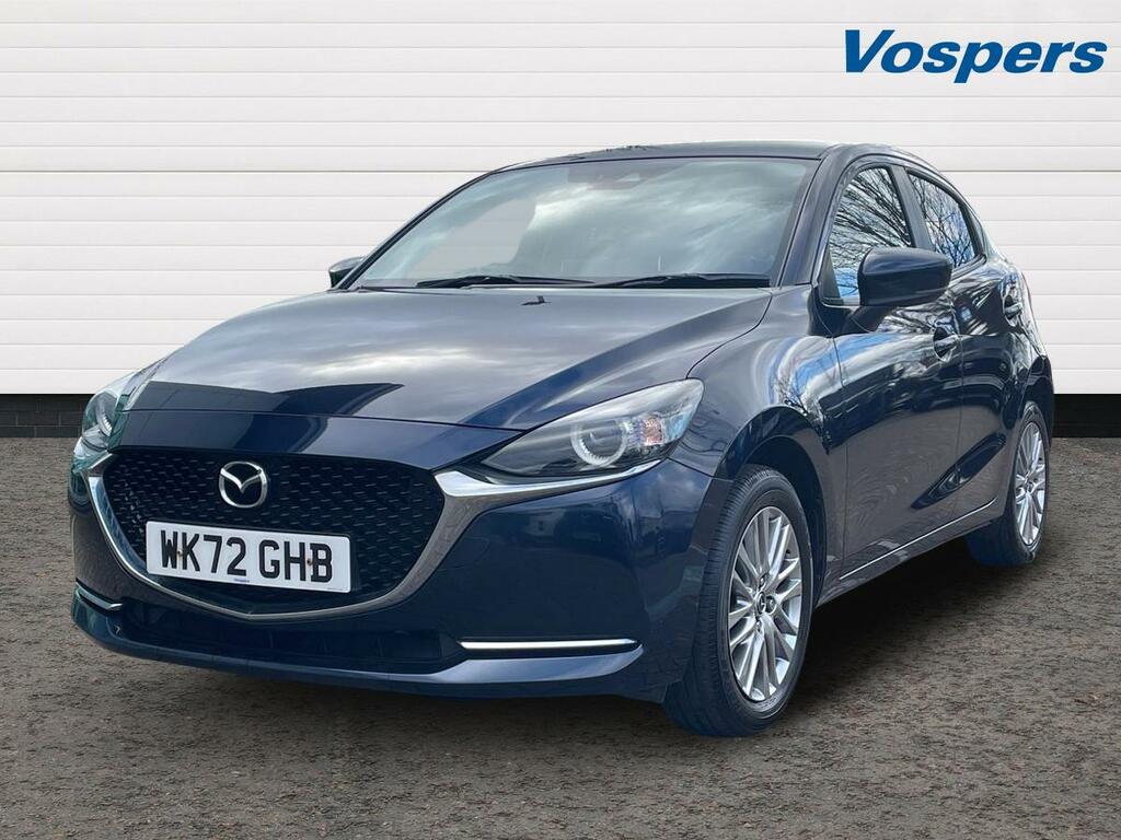 Mazda 2 1.5 E-skyactiv G Mhev Gt Sport WK72GHB Blue #3
