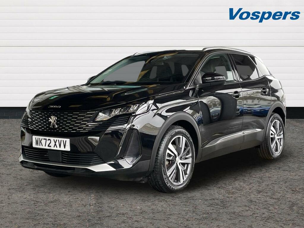 Peugeot 3008 1.5 Bluehdi Allure Premium Eat8 WK72XVV Black #3