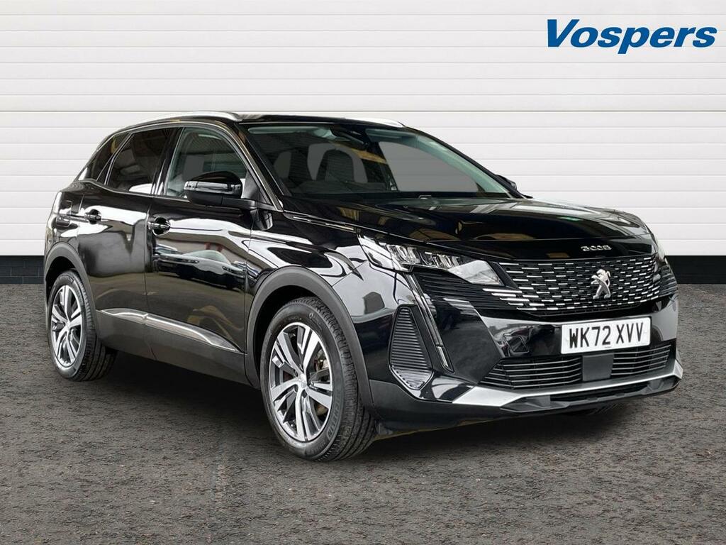 Peugeot 3008 1.5 Bluehdi Allure Premium Eat8 Black