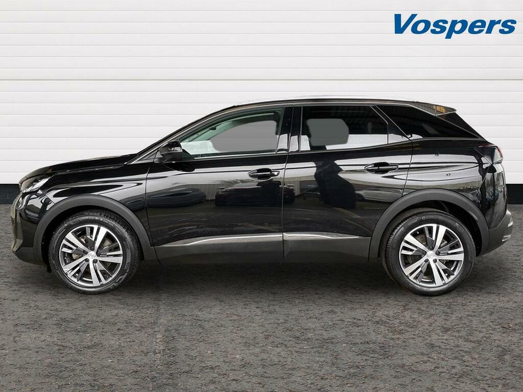 Peugeot 3008 1.5 Bluehdi Allure Premium Eat8 WK72XVV Black #4