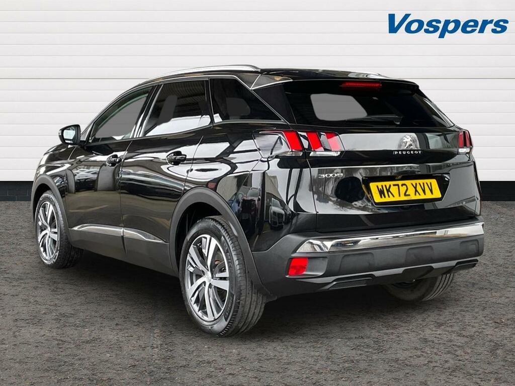 Peugeot 3008 1.5 Bluehdi Allure Premium Eat8 WK72XVV Black #5