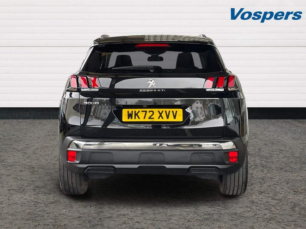 Peugeot 3008 1.5 Bluehdi Allure Premium Eat8 WK72XVV Black #6