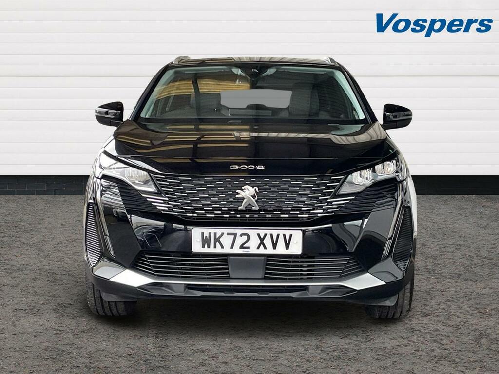 Peugeot 3008 1.5 Bluehdi Allure Premium Eat8 WK72XVV Black #2