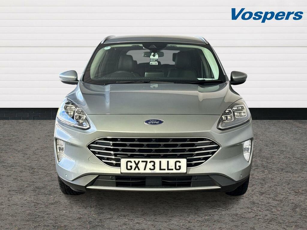 Ford Kuga 1.5 Ecoboost 150 Titanium Edition Silver #2