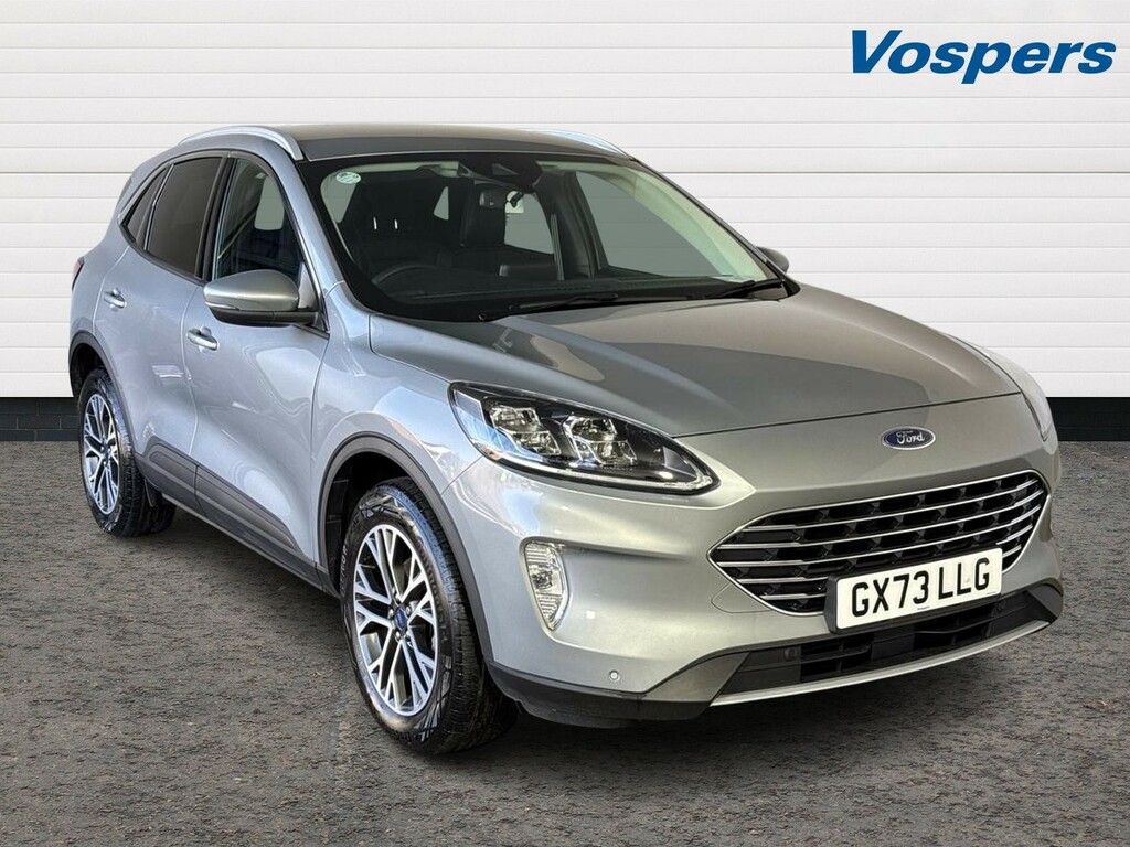 Ford Kuga 1.5 Ecoboost 150 Titanium Edition Silver