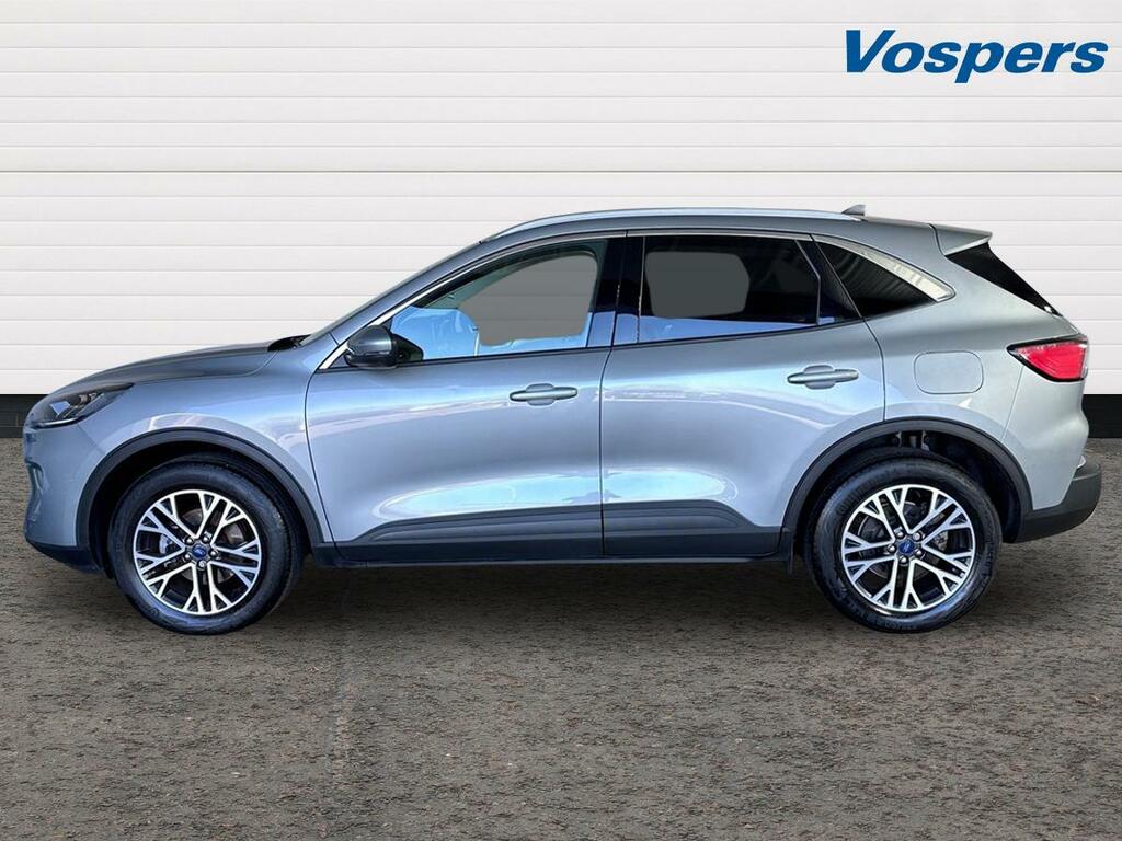 Ford Kuga 1.5 Ecoboost 150 Titanium Edition Silver #4