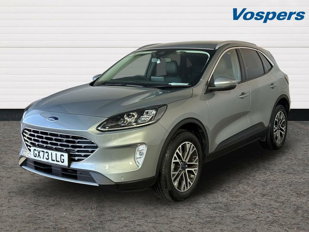Ford Kuga 1.5 Ecoboost 150 Titanium Edition Silver #3