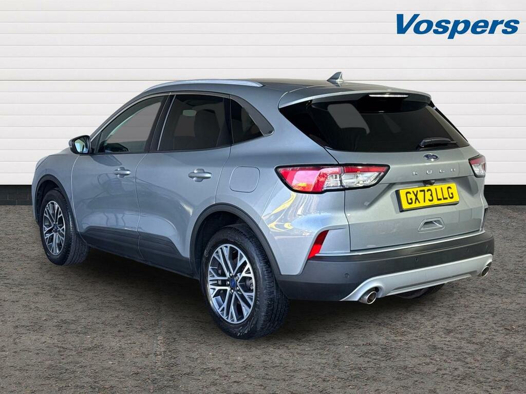 Ford Kuga 1.5 Ecoboost 150 Titanium Edition Silver #5
