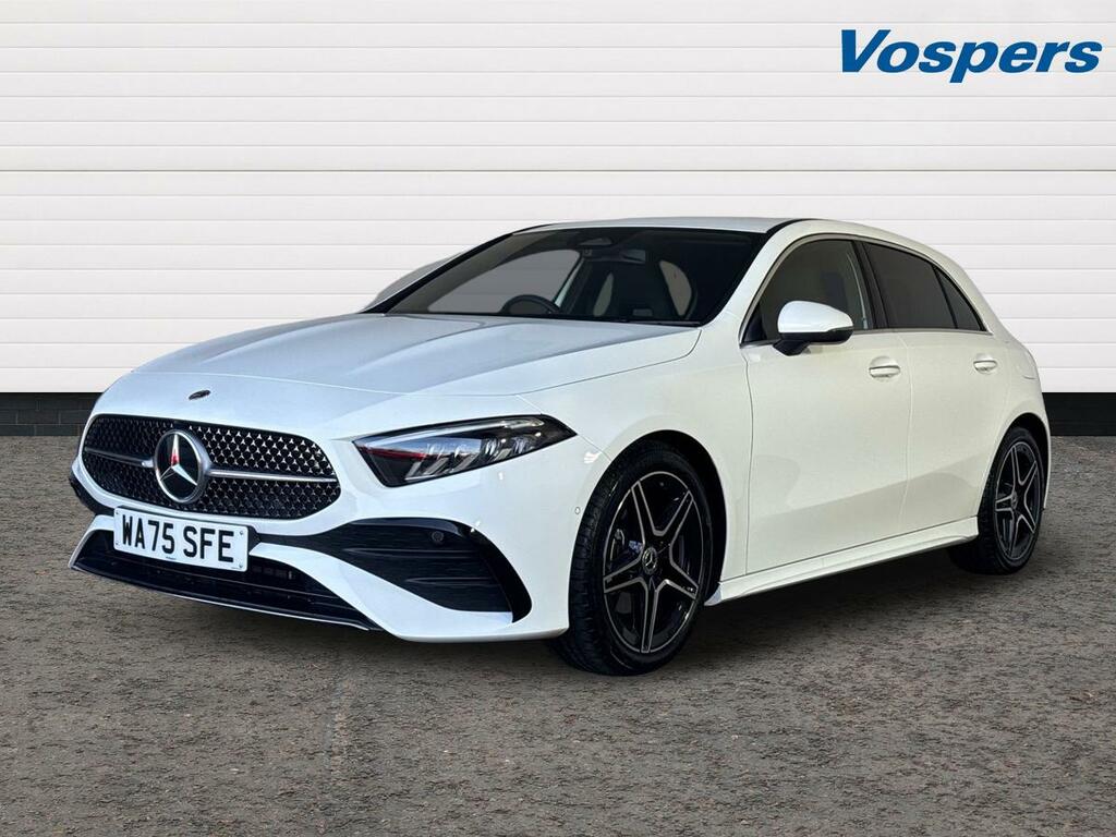 Mercedes-Benz A Class A200 Amg Line Executive WA75SFE White #3