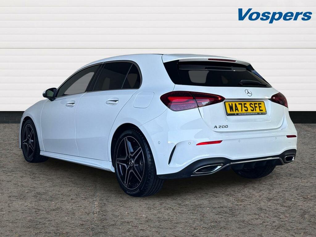 Mercedes-Benz A Class A200 Amg Line Executive WA75SFE White #5