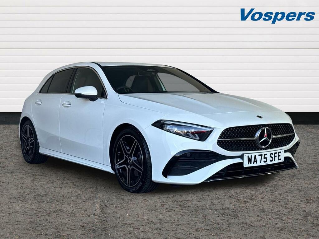 Mercedes-Benz A Class A200 Amg Line Executive White