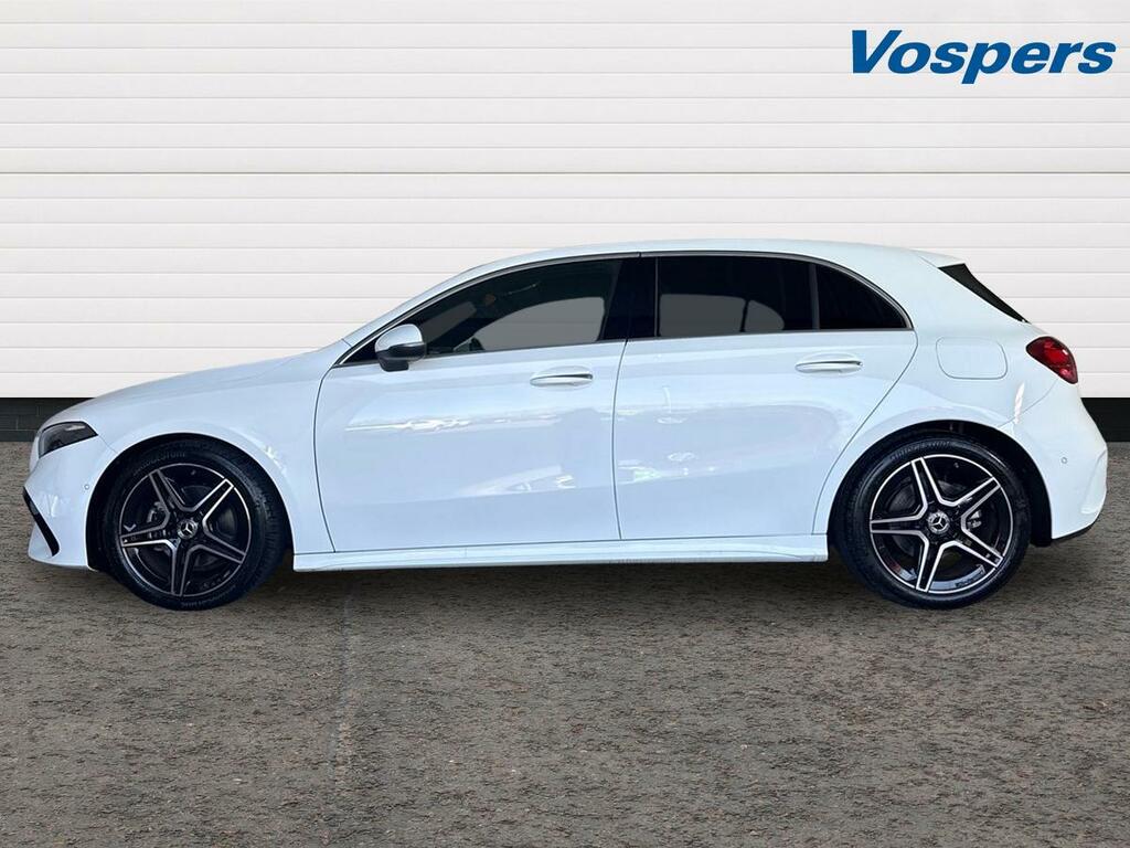 Mercedes-Benz A Class A200 Amg Line Executive WA75SFE White #4