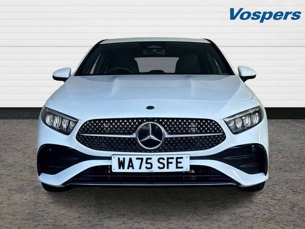 Mercedes-Benz A Class A200 Amg Line Executive WA75SFE White #2