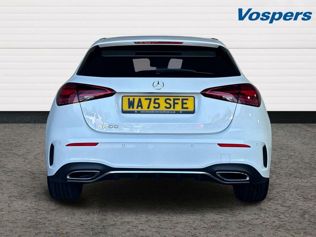 Mercedes-Benz A Class A200 Amg Line Executive WA75SFE White #6