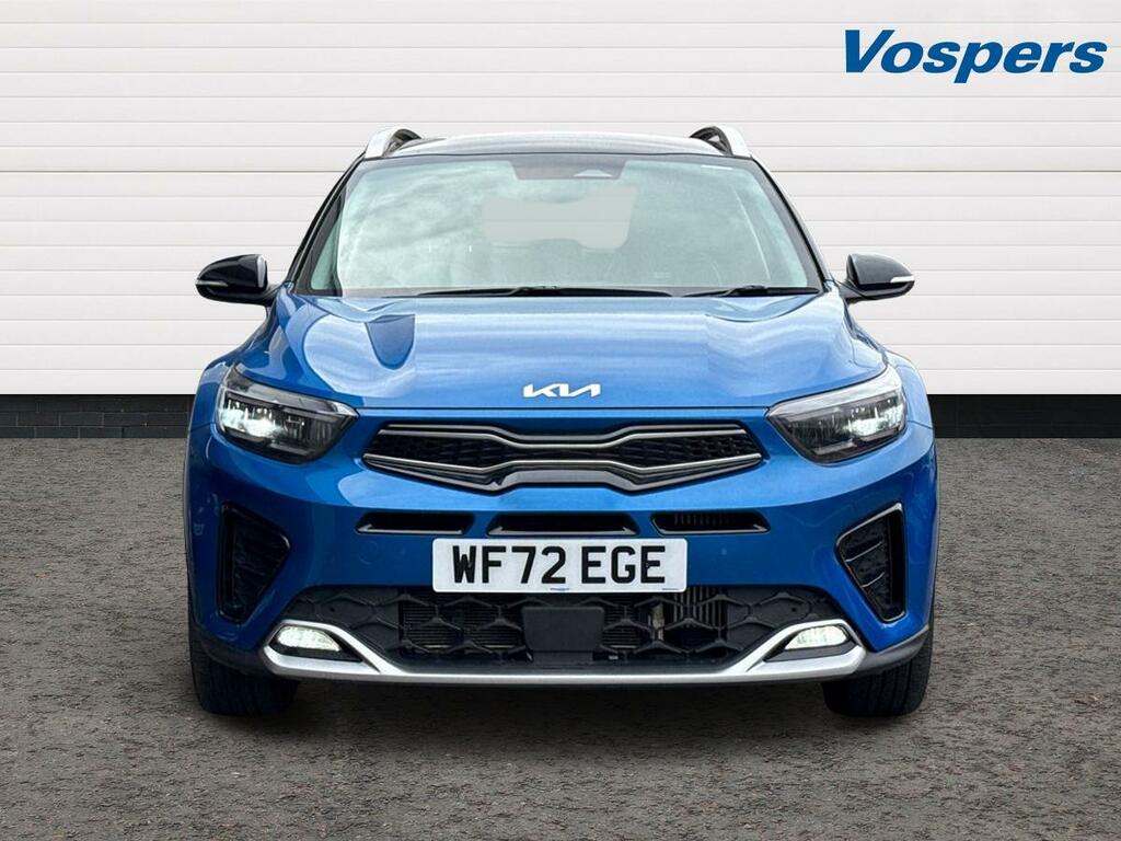 Kia Stonic 1.0T Gdi 48V Gt-line S Blue #2