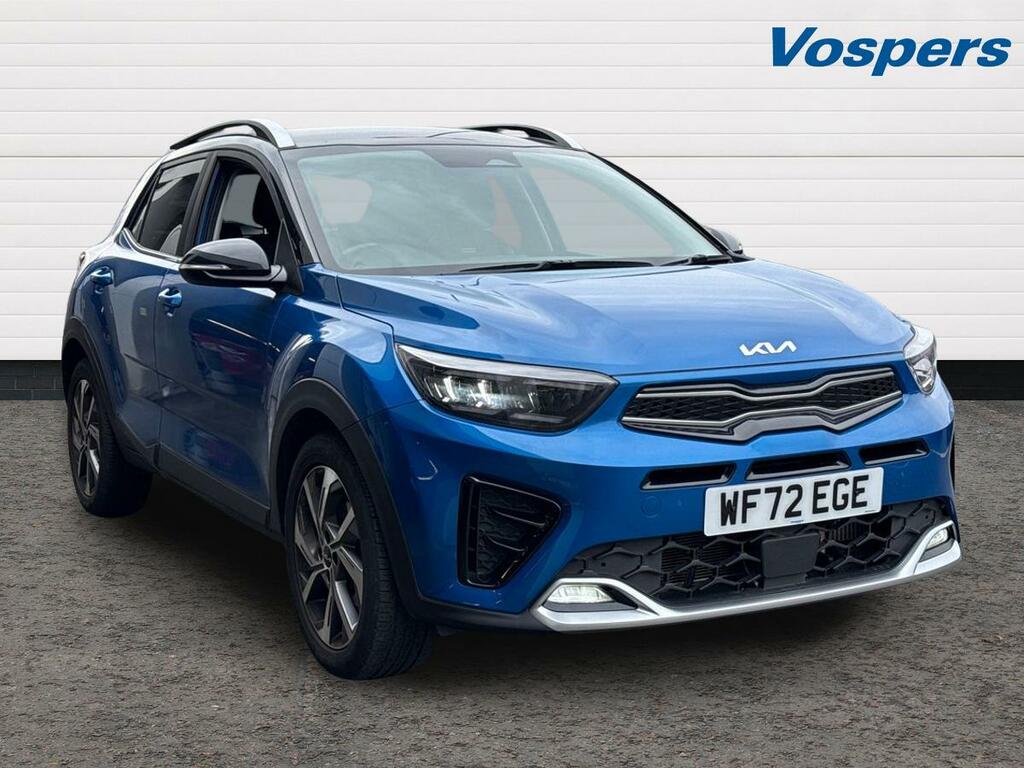 Kia Stonic 1.0T Gdi 48V Gt-line S Blue
