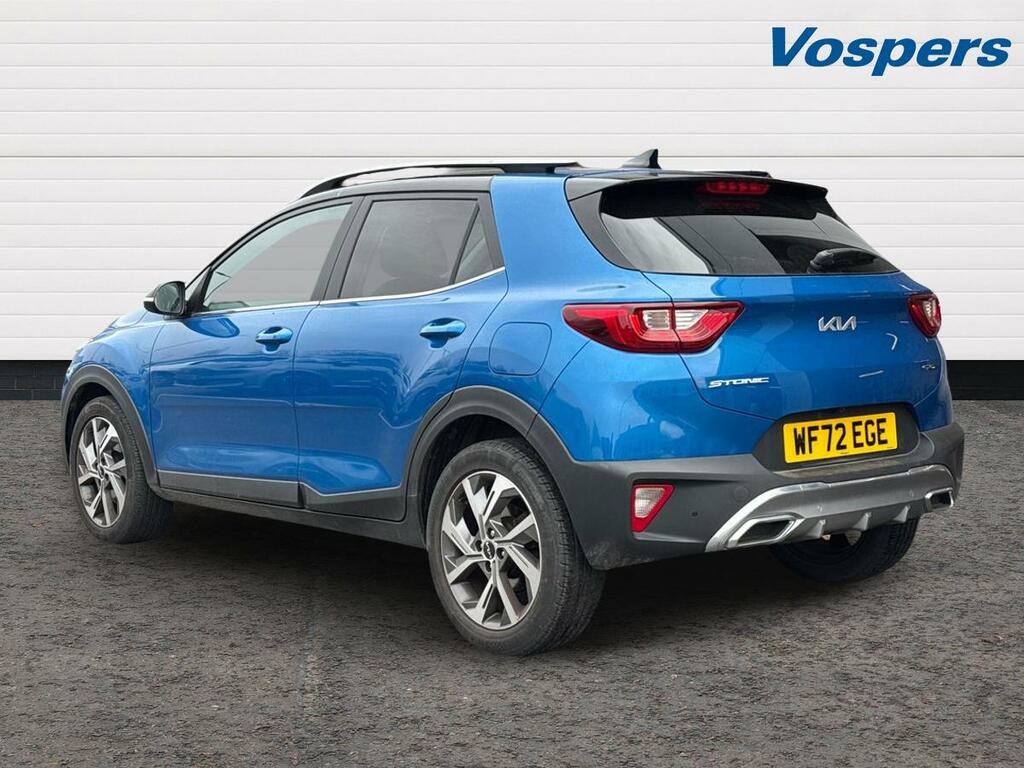 Kia Stonic 1.0T Gdi 48V Gt-line S Blue #5