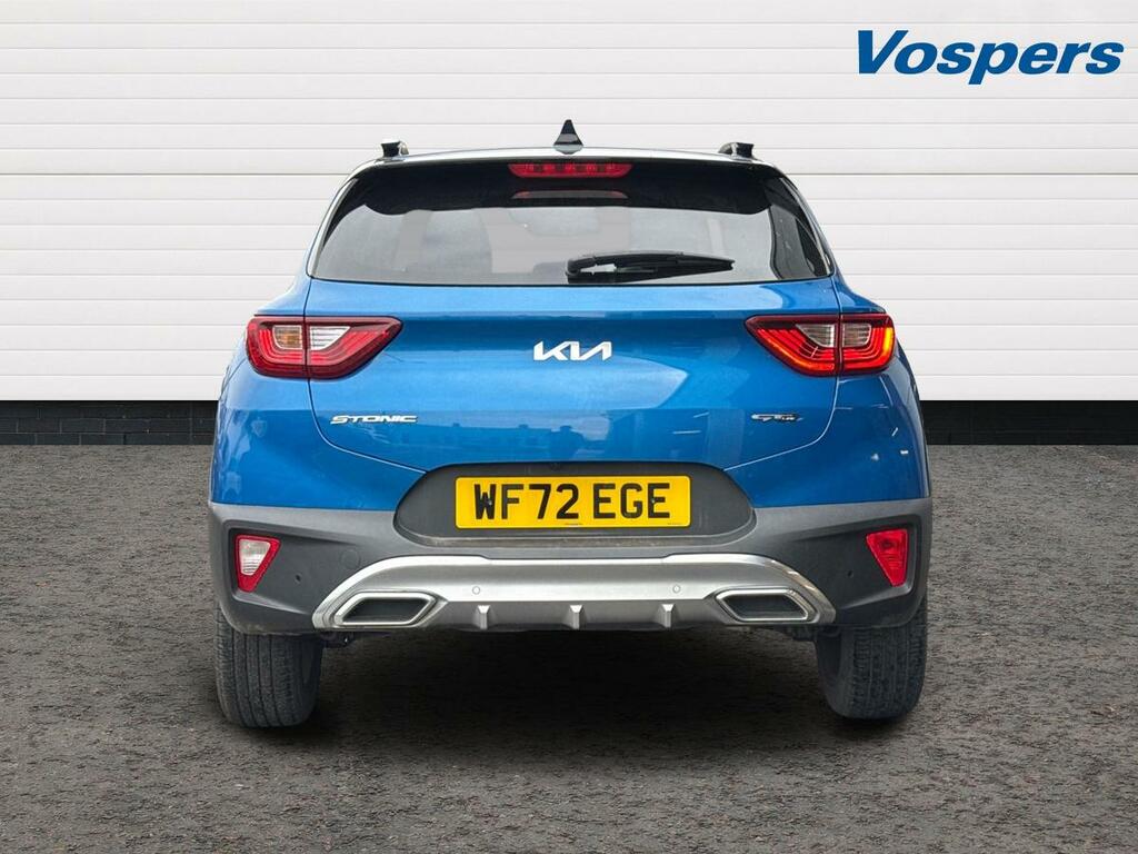 Kia Stonic 1.0T Gdi 48V Gt-line S Blue #6