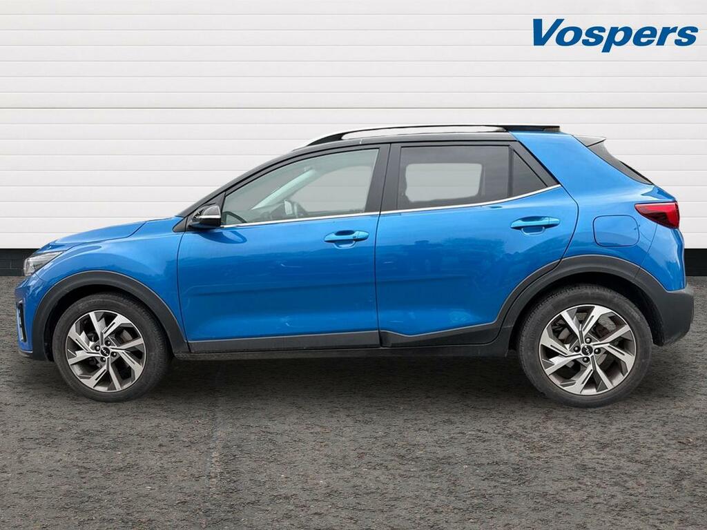 Kia Stonic 1.0T Gdi 48V Gt-line S Blue #4
