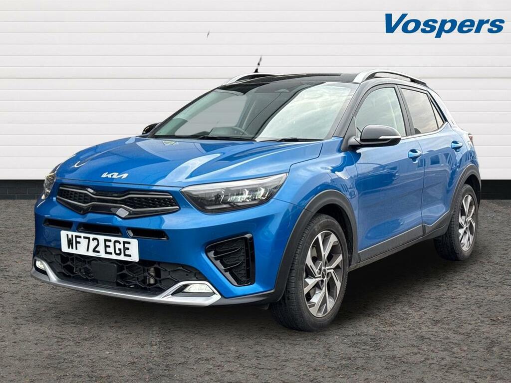 Kia Stonic 1.0T Gdi 48V Gt-line S Blue #3