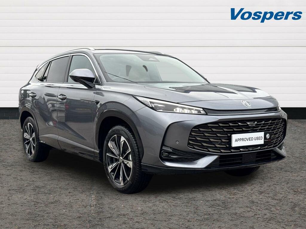 MG HS 1.5 T-gdi Trophy Grey