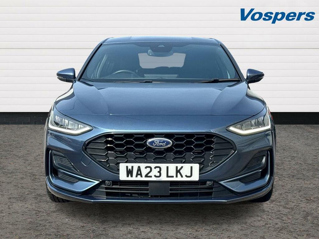 Ford Focus 1.0 Ecoboost St-line WA23LKJ Blue #2