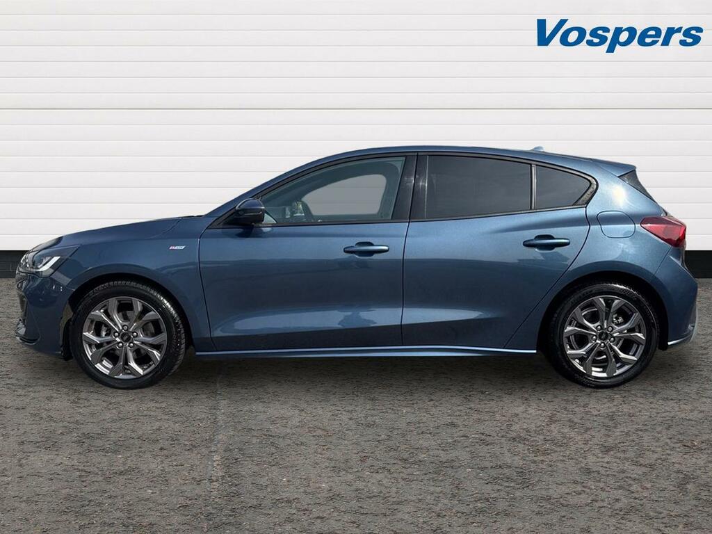 Ford Focus 1.0 Ecoboost St-line WA23LKJ Blue #4