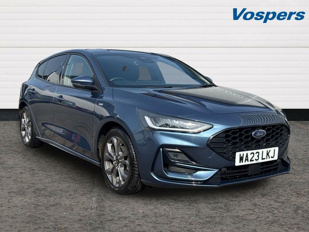 Ford Focus 1.0 Ecoboost St-line Blue