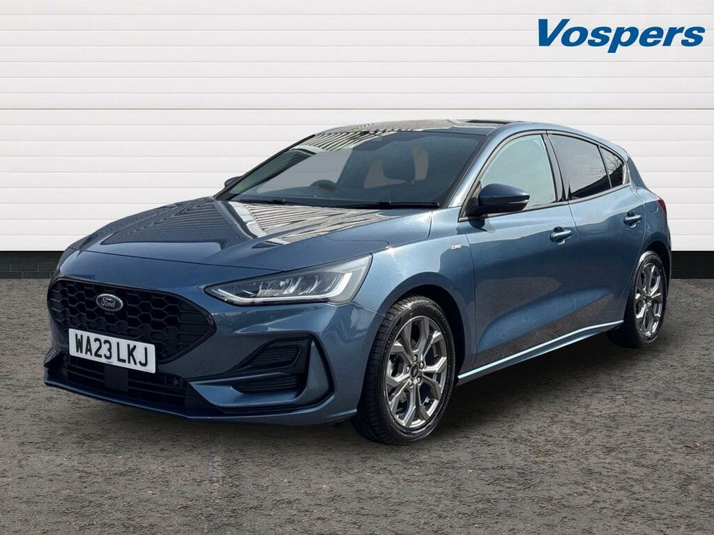 Ford Focus 1.0 Ecoboost St-line WA23LKJ Blue #3