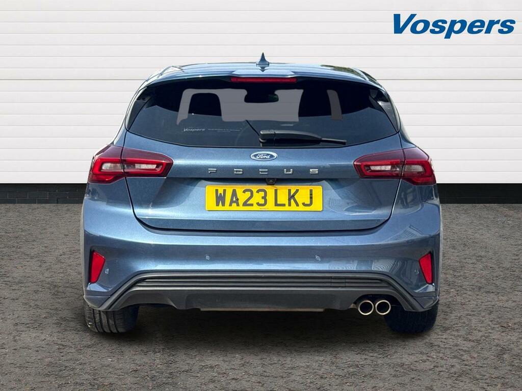Ford Focus 1.0 Ecoboost St-line WA23LKJ Blue #6