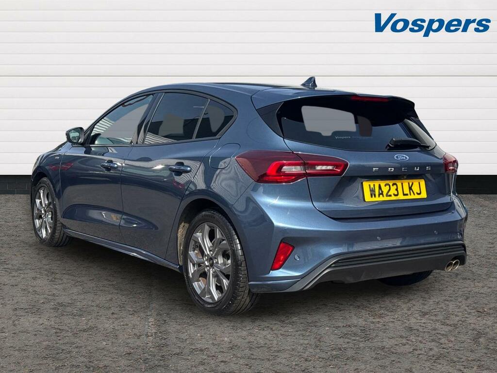 Ford Focus 1.0 Ecoboost St-line WA23LKJ Blue #5
