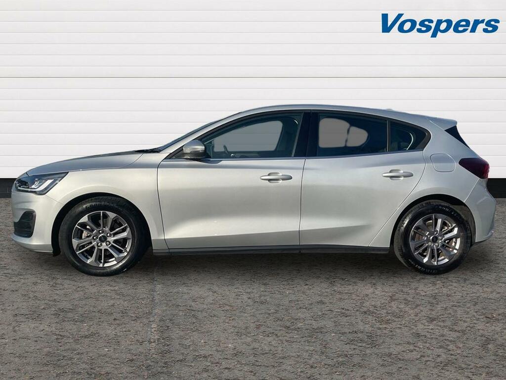 Ford Focus 1.0 Ecoboost Titanium GF72EVM Silver #4
