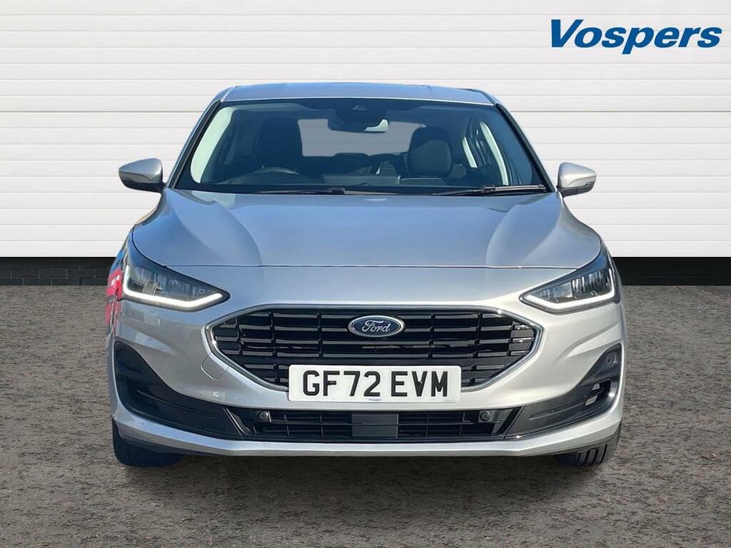 Ford Focus 1.0 Ecoboost Titanium GF72EVM Silver #2