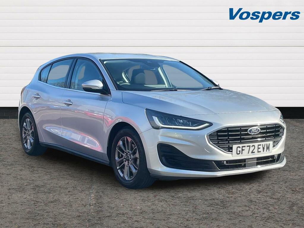 Ford Focus 1.0 Ecoboost Titanium Silver