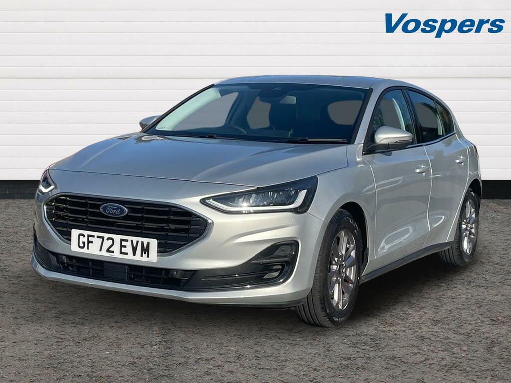 Ford Focus 1.0 Ecoboost Titanium GF72EVM Silver #3