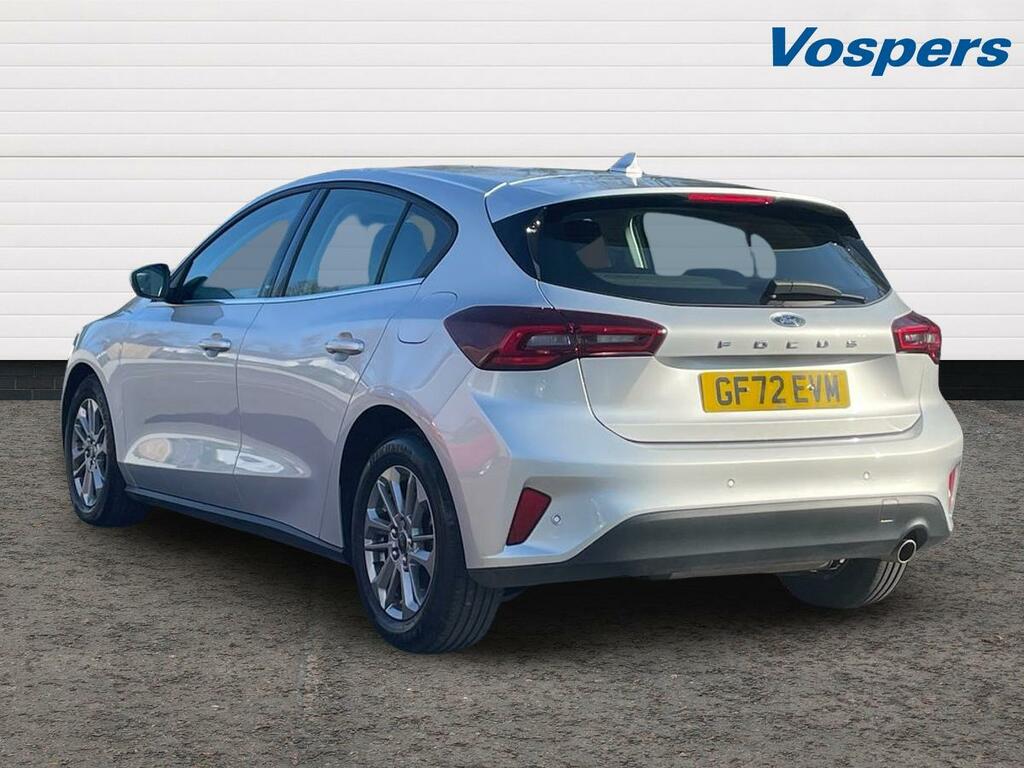 Ford Focus 1.0 Ecoboost Titanium GF72EVM Silver #5