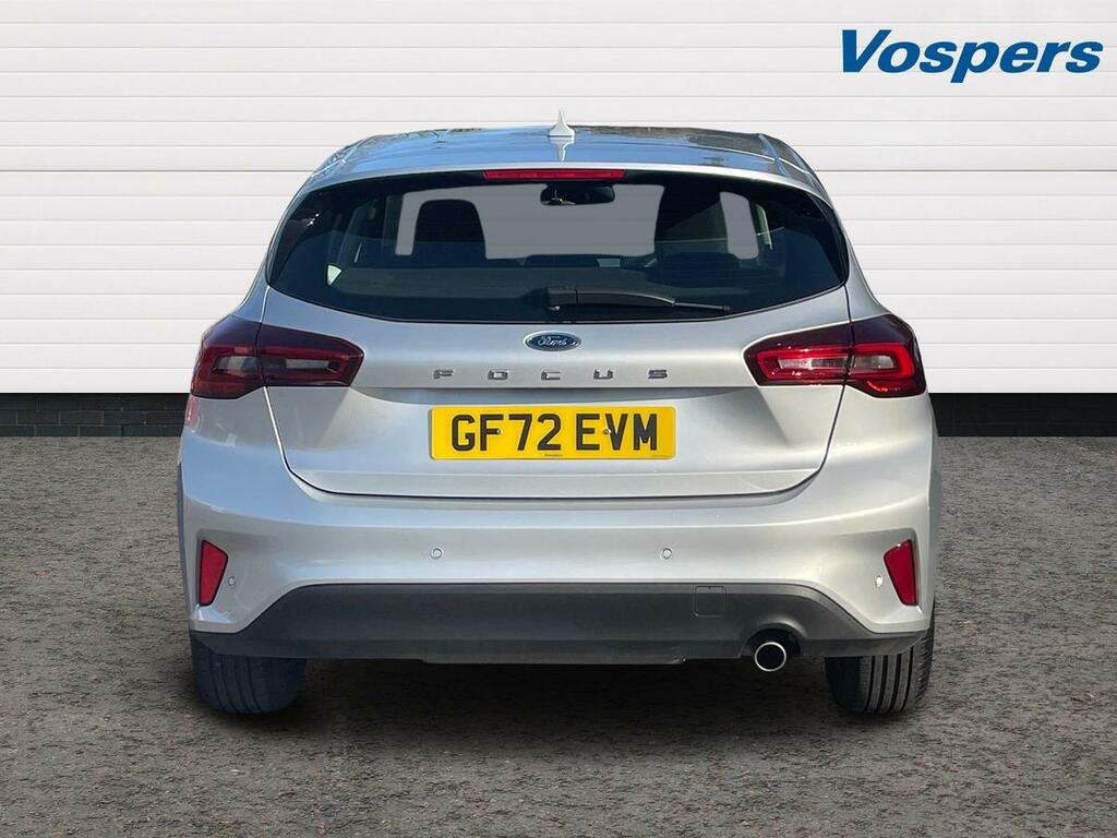 Ford Focus 1.0 Ecoboost Titanium GF72EVM Silver #6