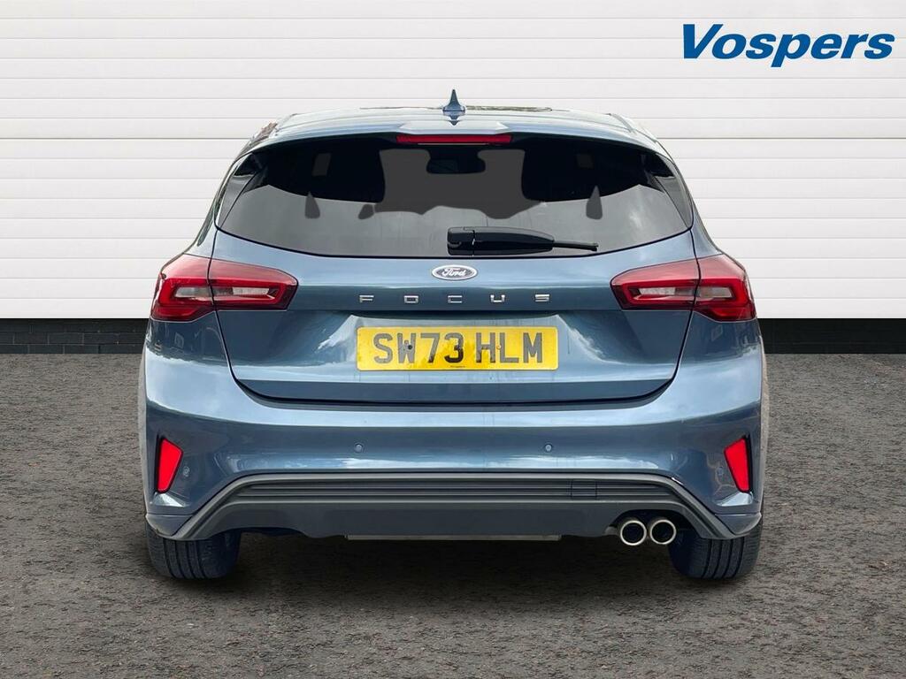 Ford Focus 1.0 Ecoboost St-line SW73HLM Blue #6
