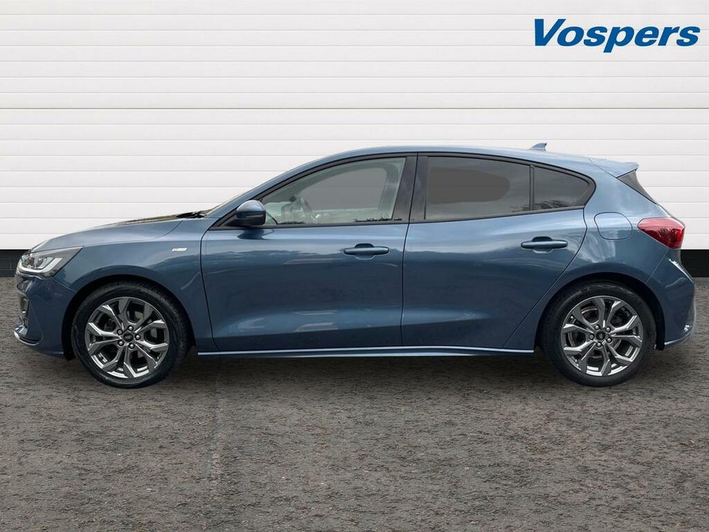 Ford Focus 1.0 Ecoboost St-line SW73HLM Blue #4