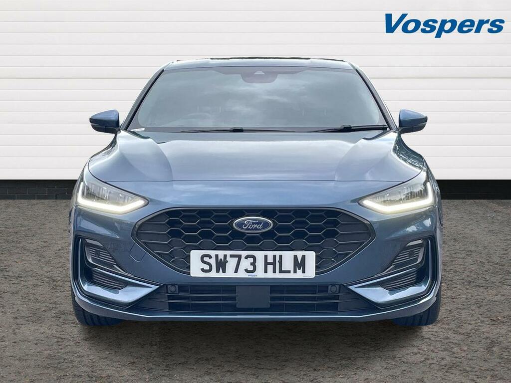 Ford Focus 1.0 Ecoboost St-line SW73HLM Blue #2