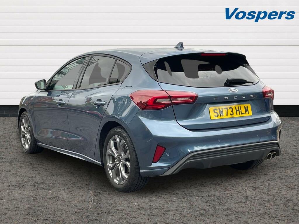 Ford Focus 1.0 Ecoboost St-line SW73HLM Blue #5