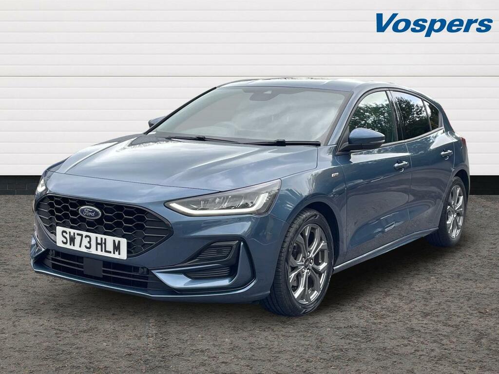 Ford Focus 1.0 Ecoboost St-line SW73HLM Blue #3