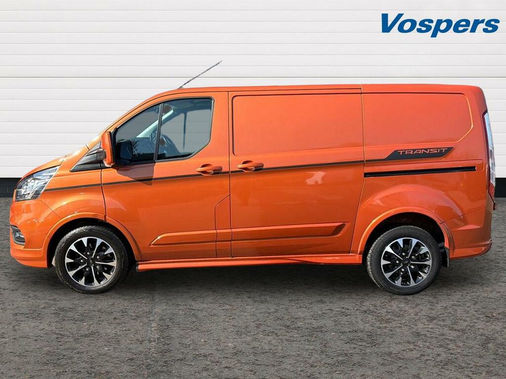 Ford Transit Custom 2.0 Ecoblue 170Ps Low Roof Sport Van YR23UXT Orange #6