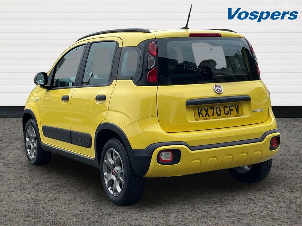 Fiat Panda 1.0 Mild Hybrid City Cross KX70GFV  #5