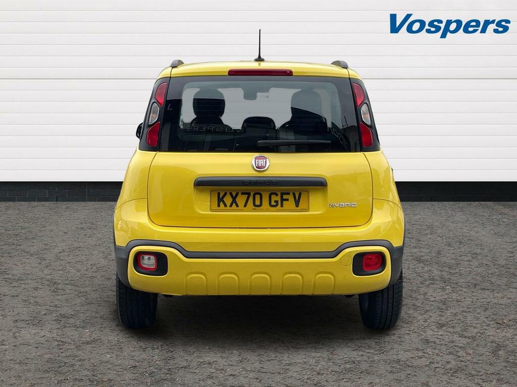 Fiat Panda 1.0 Mild Hybrid City Cross KX70GFV  #6