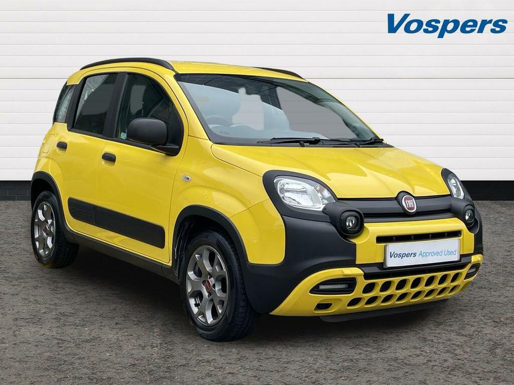 Fiat Panda 1.0 Mild Hybrid City Cross 