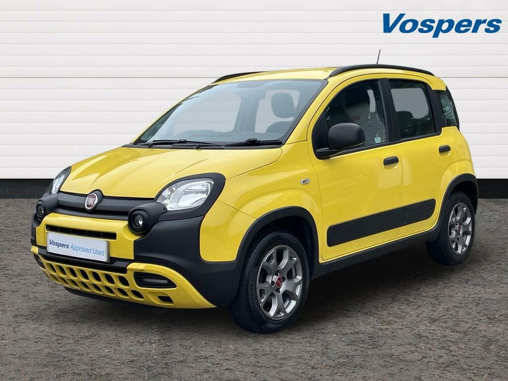 Fiat Panda 1.0 Mild Hybrid City Cross KX70GFV  #3
